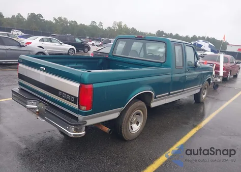 1996 Ford F150 из США, поврежденный, VIN 1FTEX15N0TKA43547